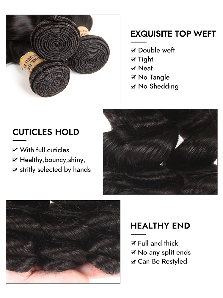 Loose Wave Bundles