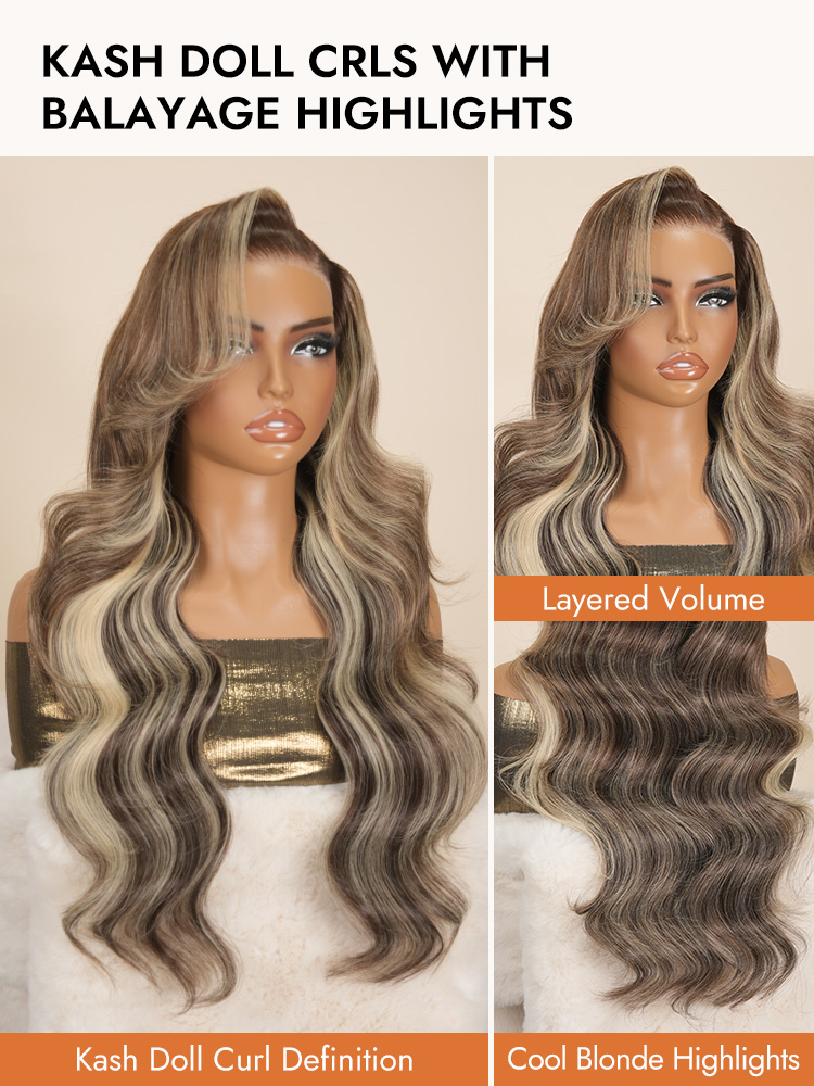 Salon Style Layered Cut Wigs