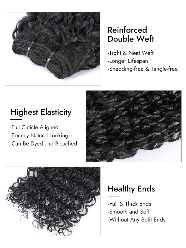 Raw Indian Curly Hair Bundles