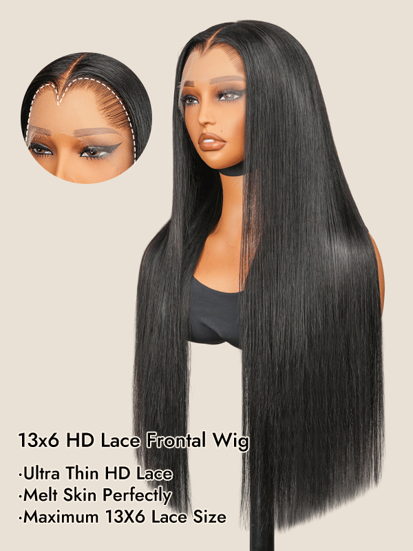 13x6 HD lace frontal wig