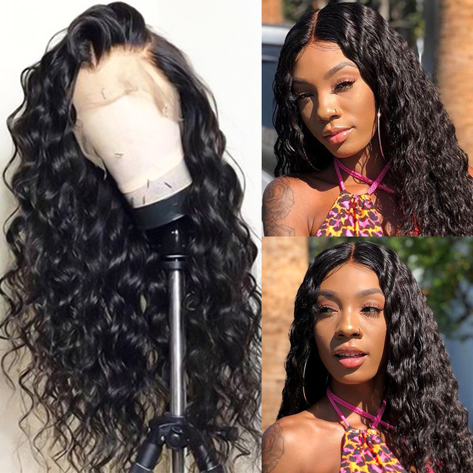 Loose Deep Wave 370 Lace Front Wigs