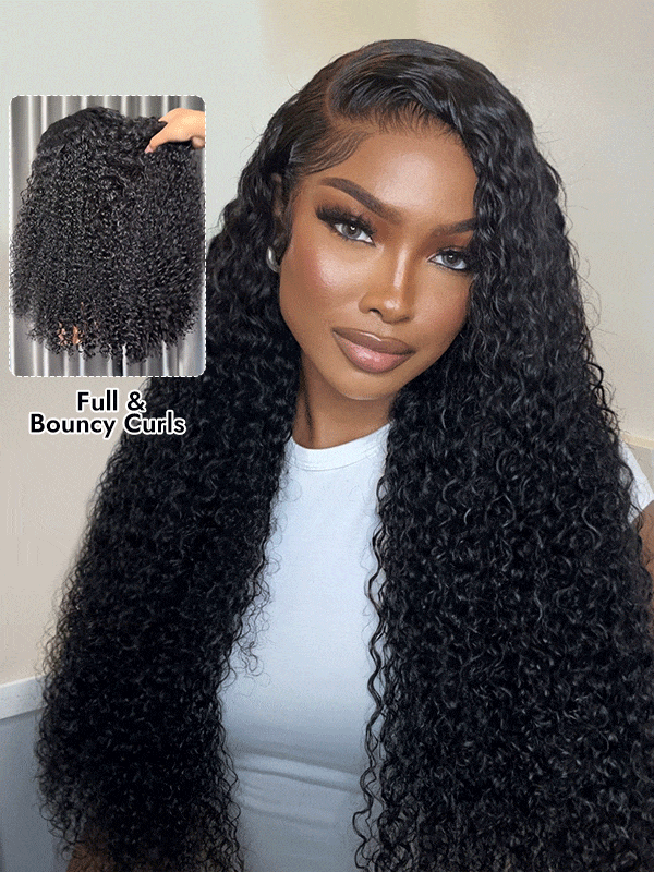 wig with bouncy curls