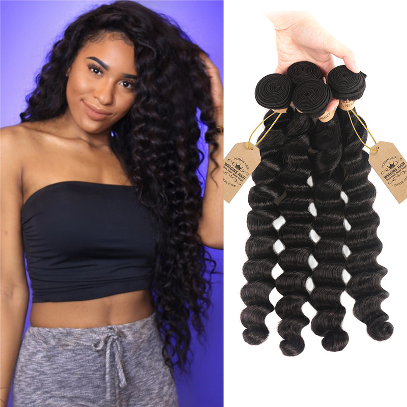 Loose Deep Wave 4 Hair Bundles