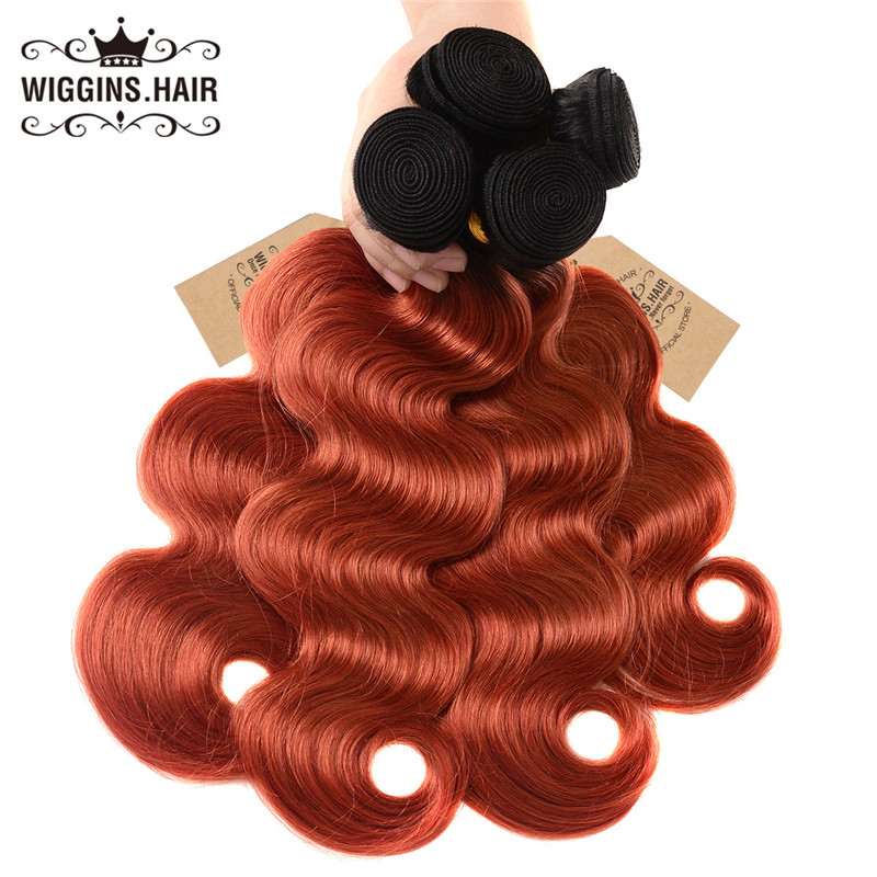 Color Ombre Hair 4 Bundles