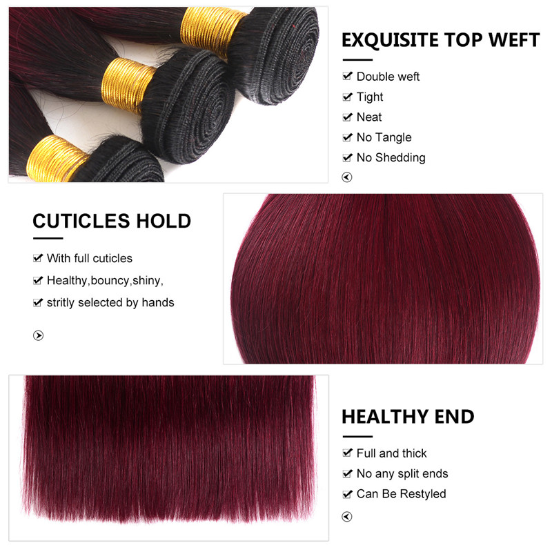 Straight Hair Bundles