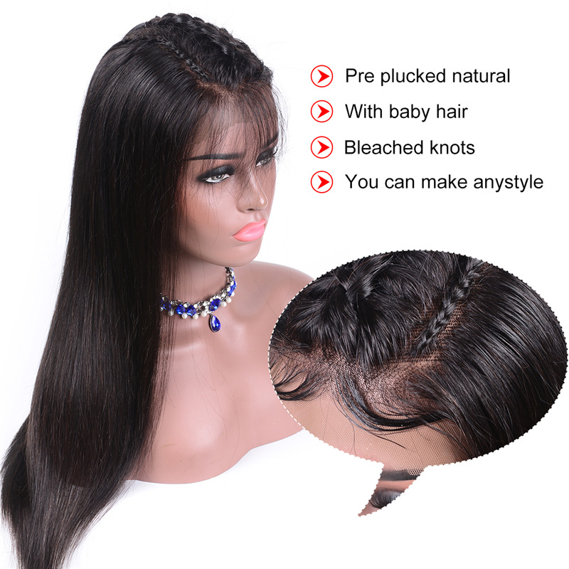 Full Lace Human Hair Wigs