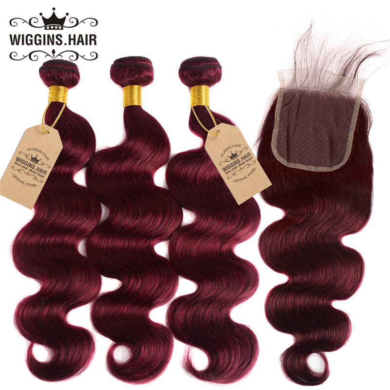 Body Wave 3 Bundles With Closure