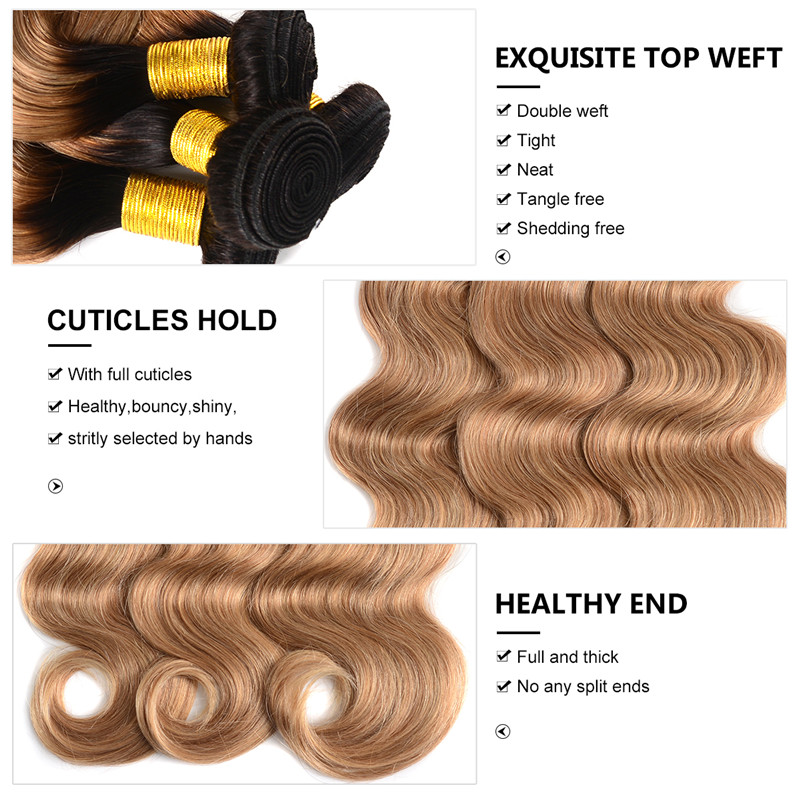 Brazilian Virgin Hair Body Wave 3pcs