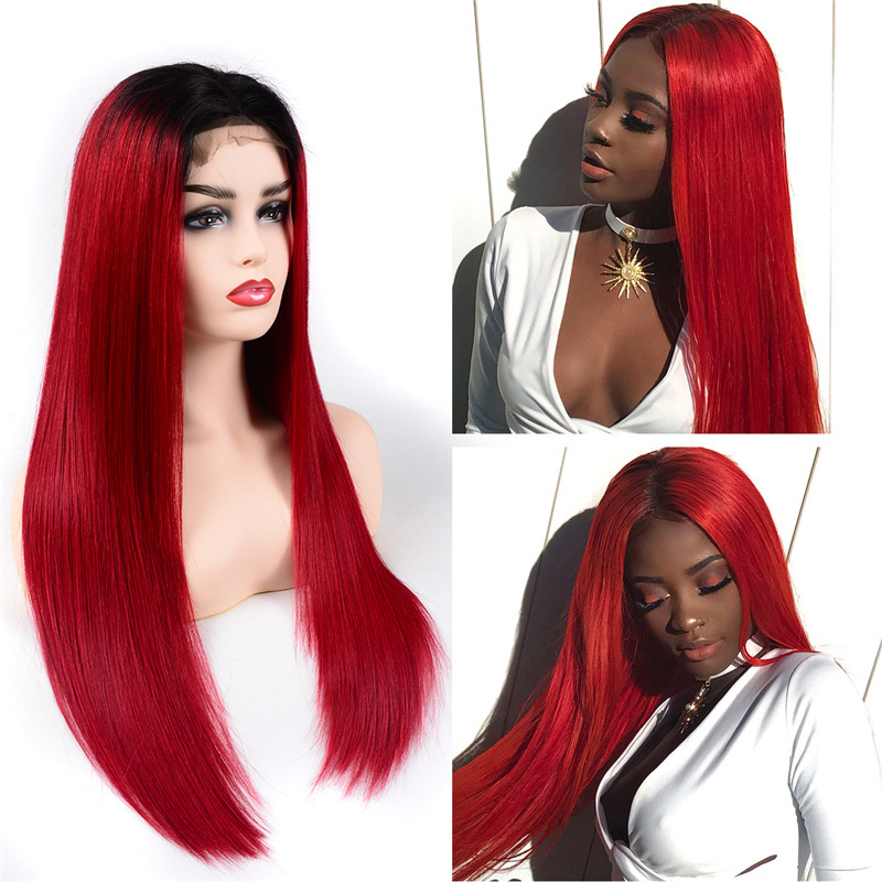 Human Hair Color Wigs