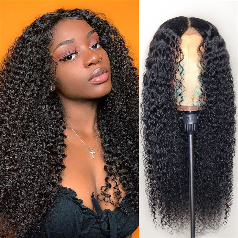 Curly 370 Lace Front Wigs
