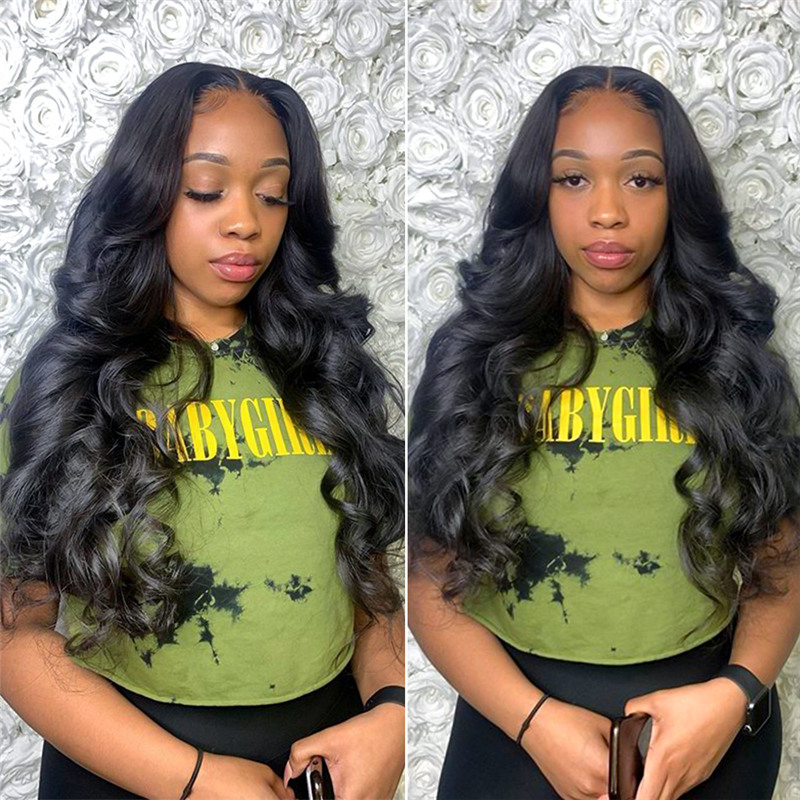 5*5 Lace Closure Wigs