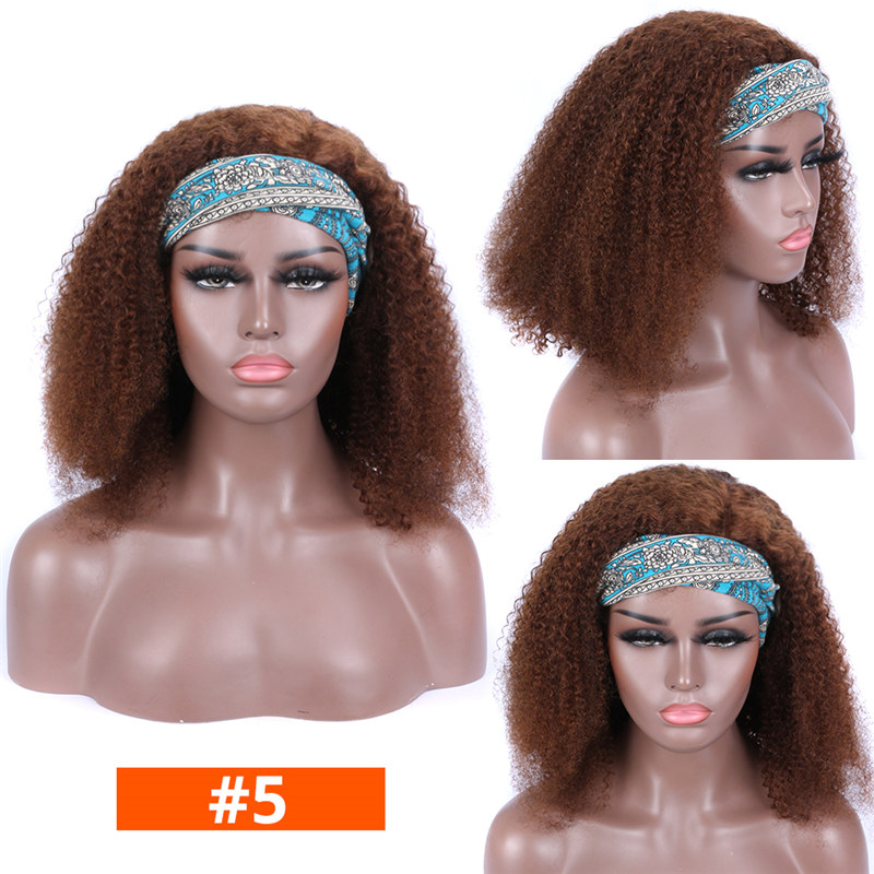 Colored Headband Wigs
