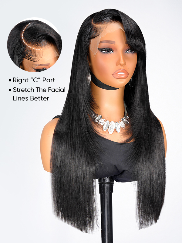 C Part Wig