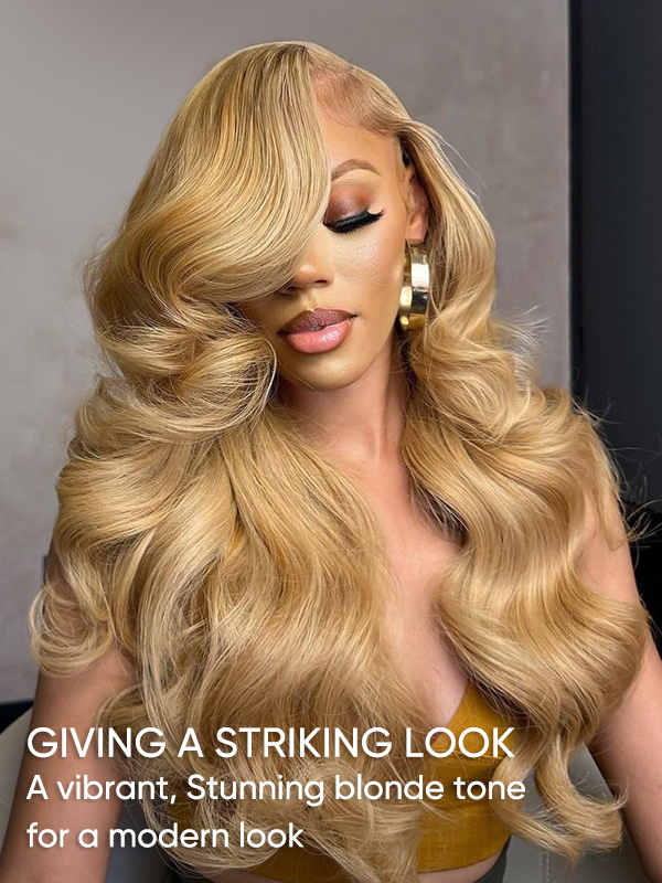 body wave colored lace wig
