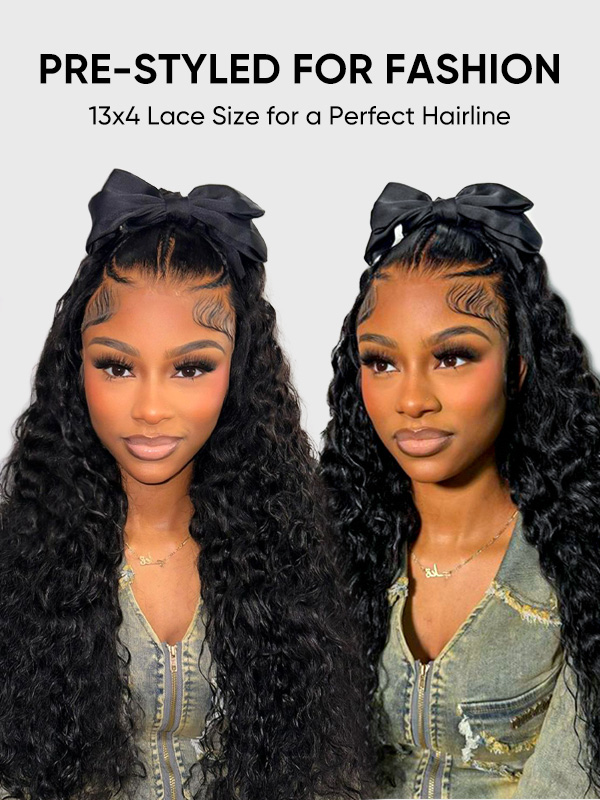 water wave braided wig