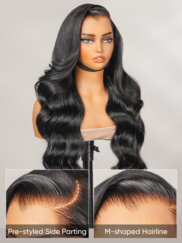 pre styled wig