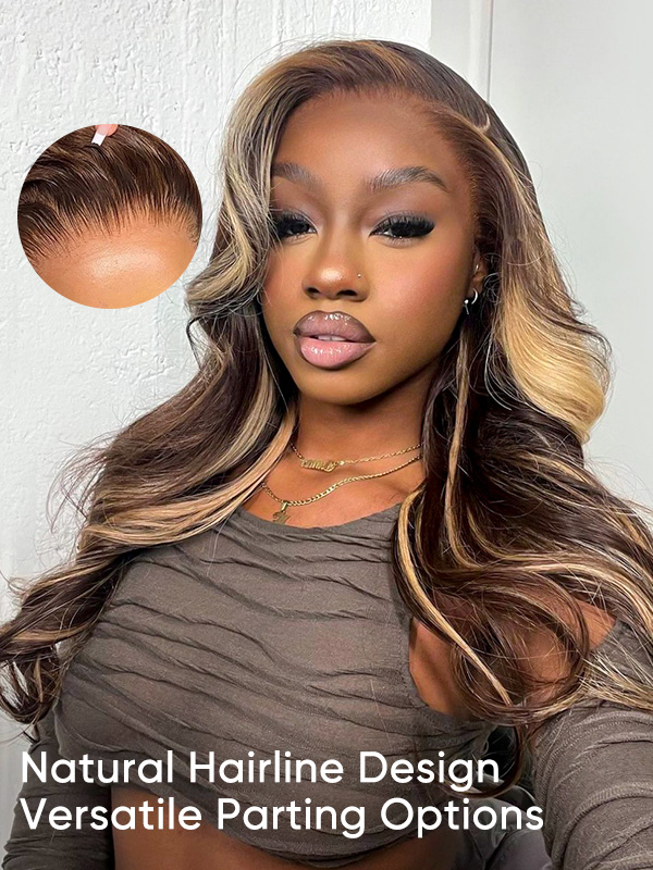 #P4/27 Highlight Wigs