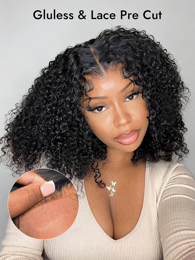 Glueless 4x7 Wig