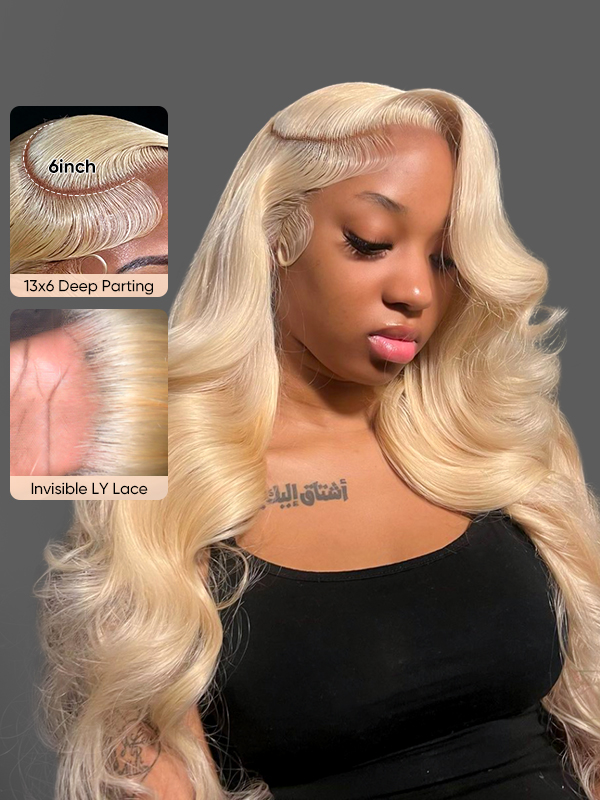 blonde body wave wigs
