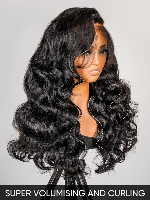 Bombshell Layered Curls