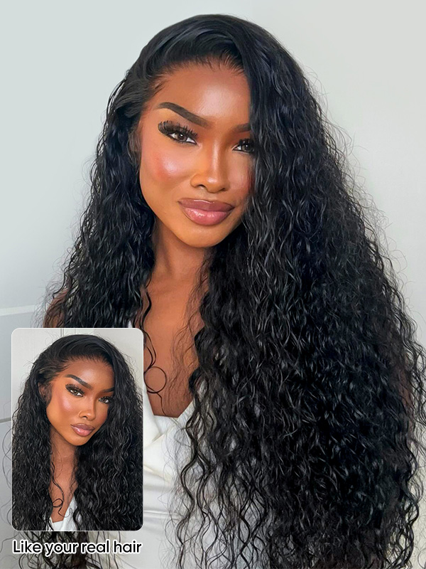 water wave lace wigs