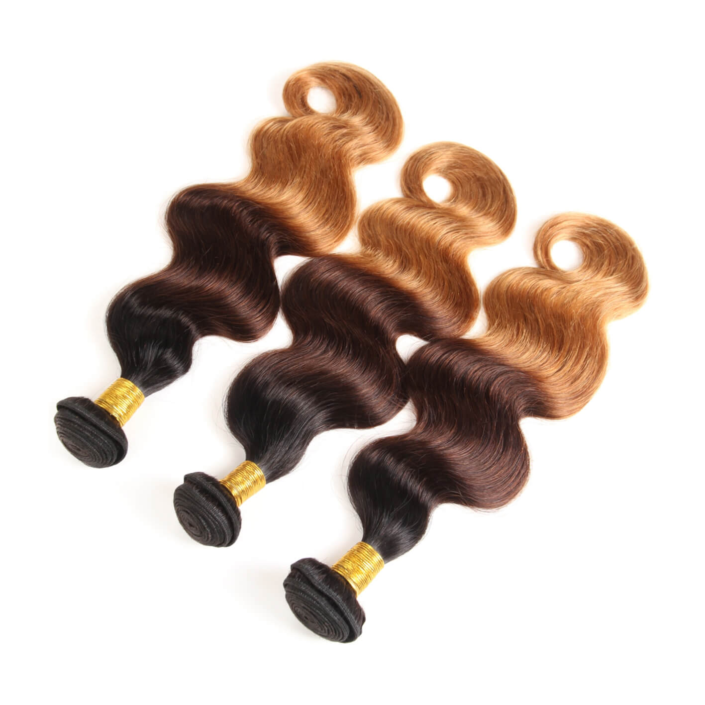 4pcs With Lace Closure