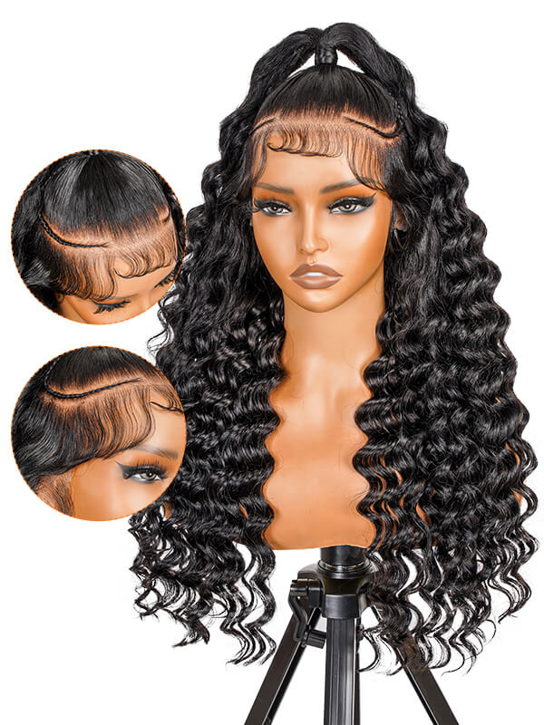 wand curl wig