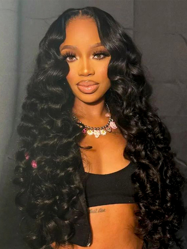 loose wave hunam hair wig