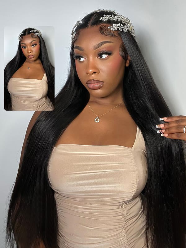 straight HD lace wigs