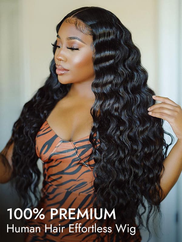 premium crimp wig