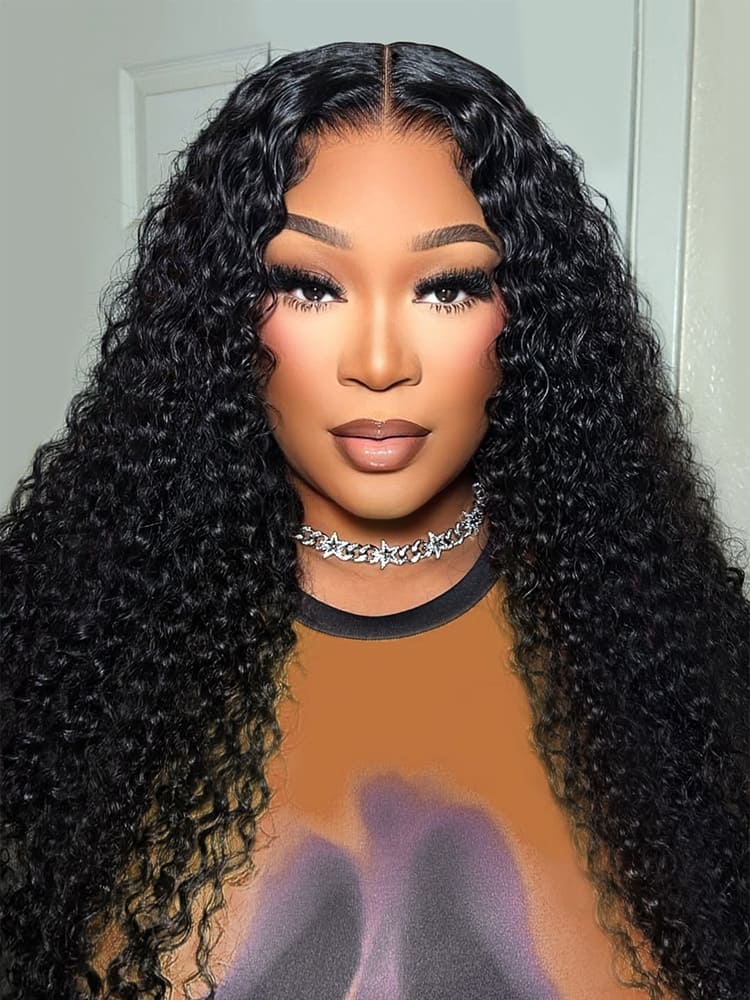deep wave front wigs