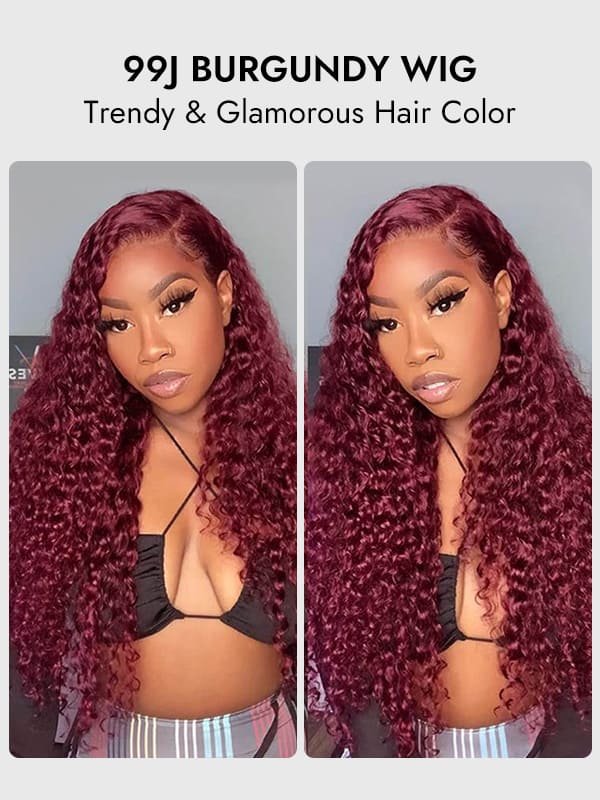 99J Colored Wigs