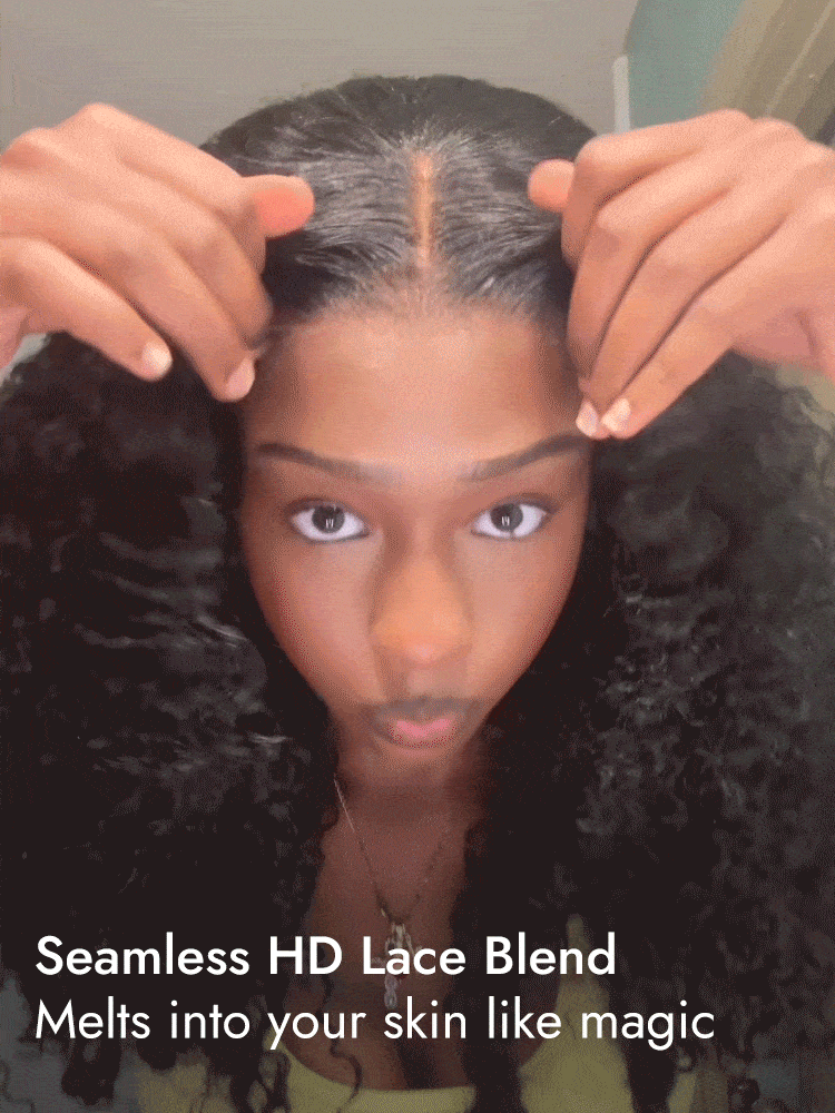 Burmese Curly HD Lace Wig With Spiral Ends