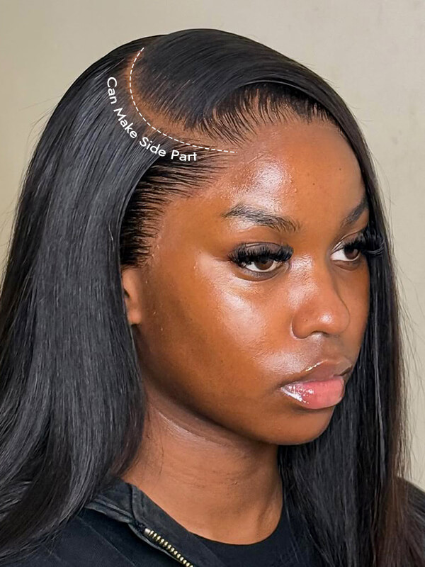 7x7 HD lace closure wig