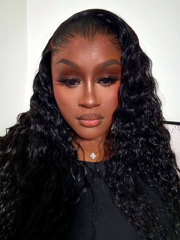 deep wave hd lace wig
