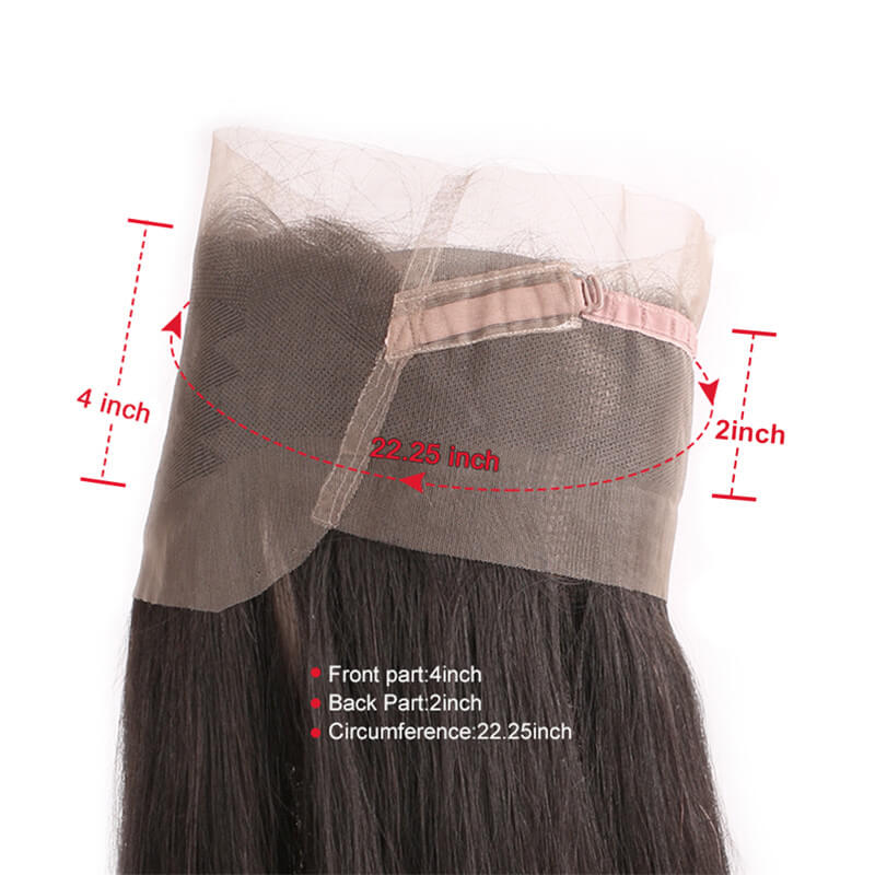 360 Lace Frontal