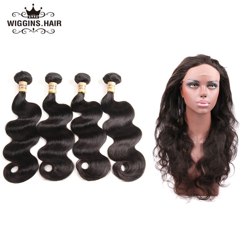 Brazilian Body Wave Hair 4 Bundles