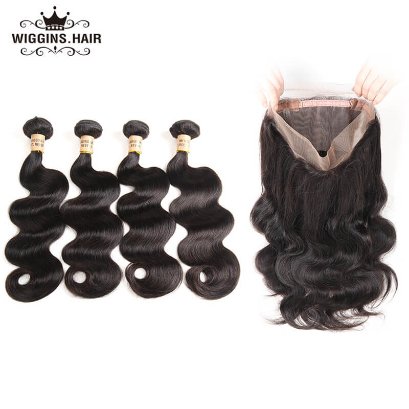 Brazilian Body Wave Hair 4 Bundles