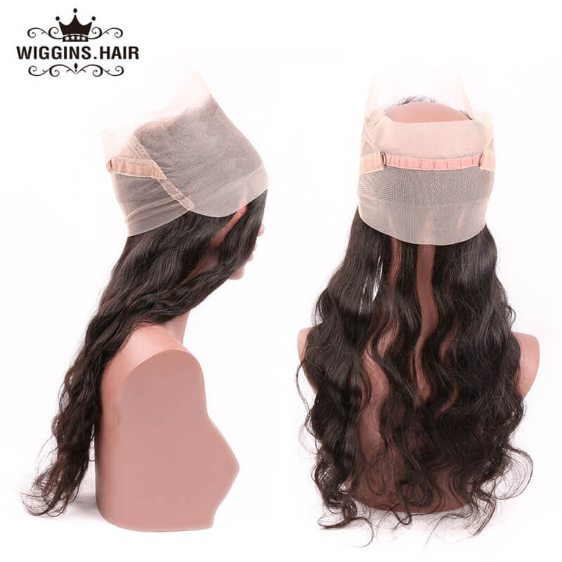 Full Lace Frontal Closures