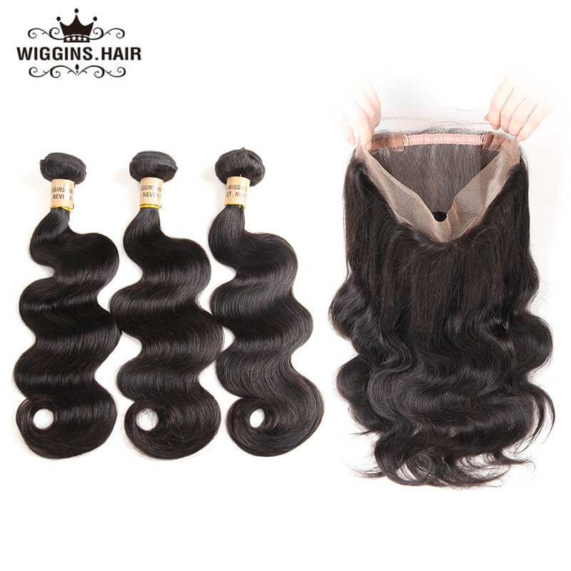 Peruvian Body Wave Hair 3 Bundles