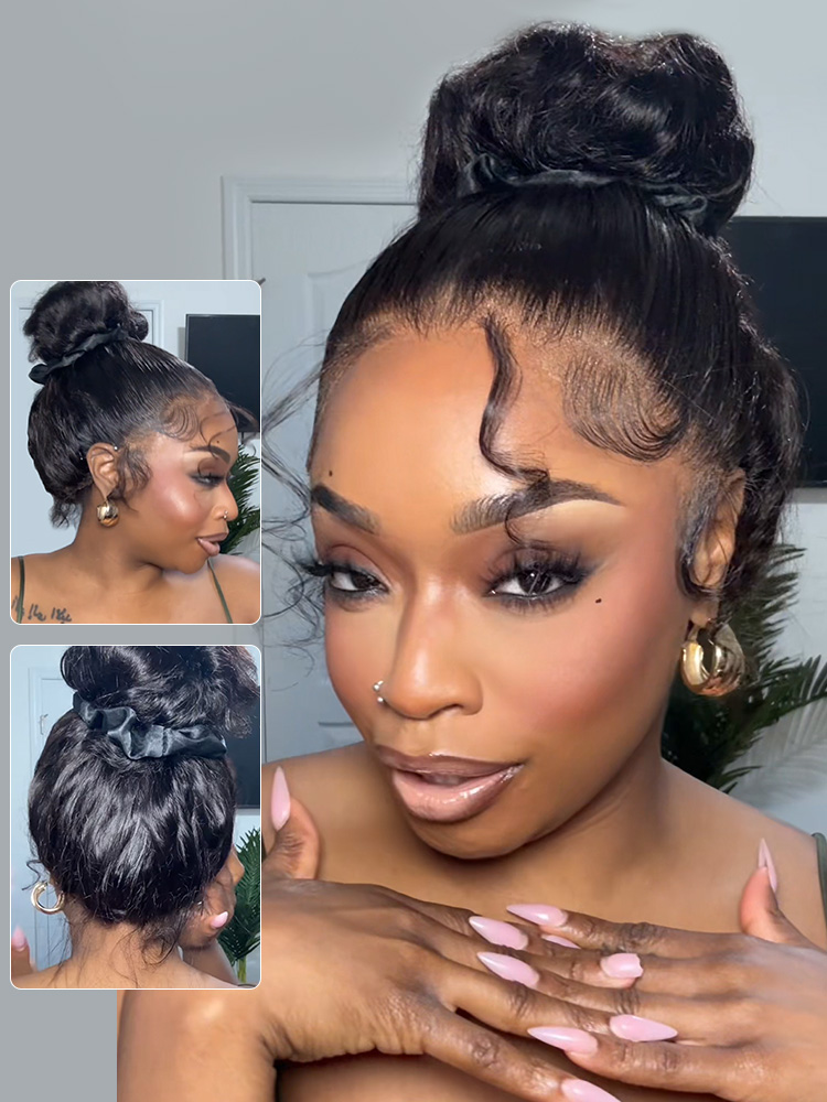 360 lace frontal wig human hair