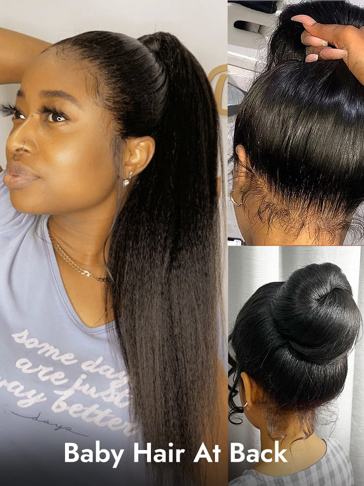 360 Lace Wigs With Baby Hair