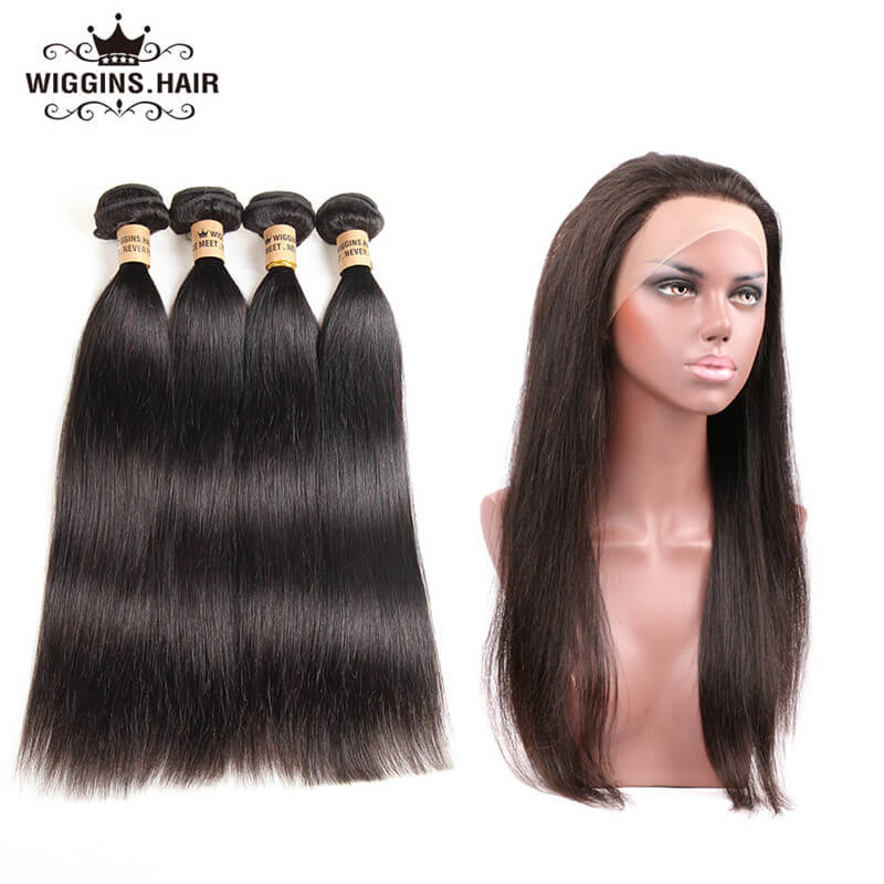 Peruvian Straight Hair Wave 4pcs