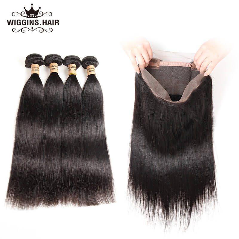 Peruvian Straight Hair Wave 4pcs