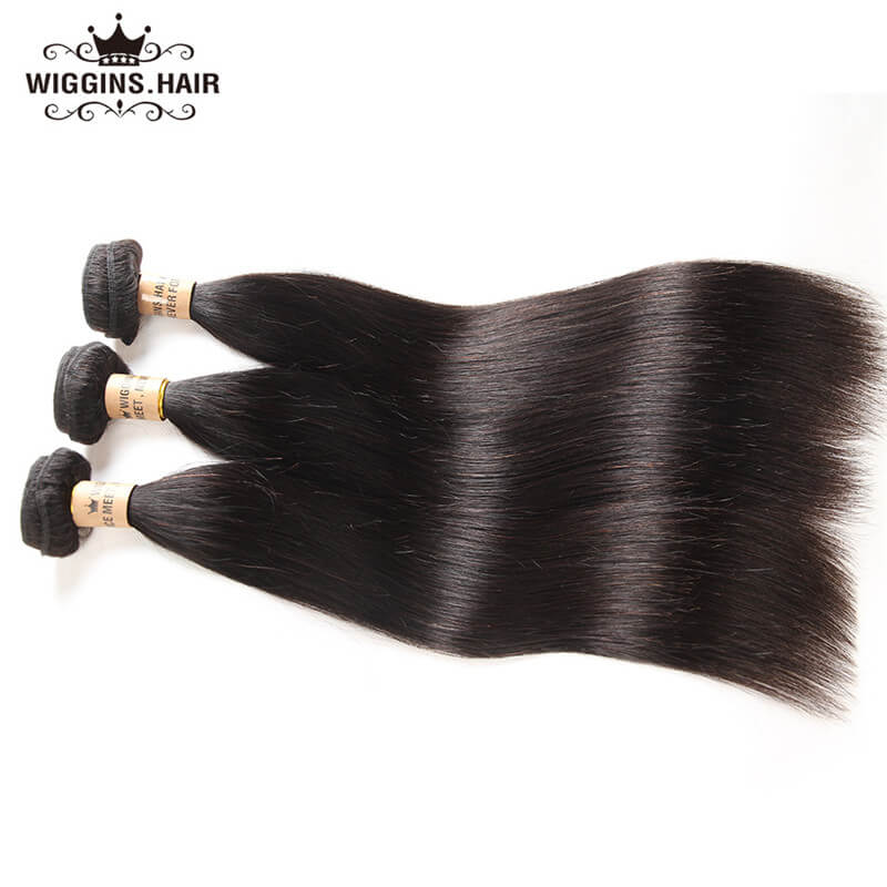 Brazilian Hair Straight 4 Bundles
