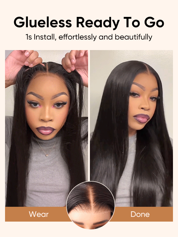 glueless lace wigs
