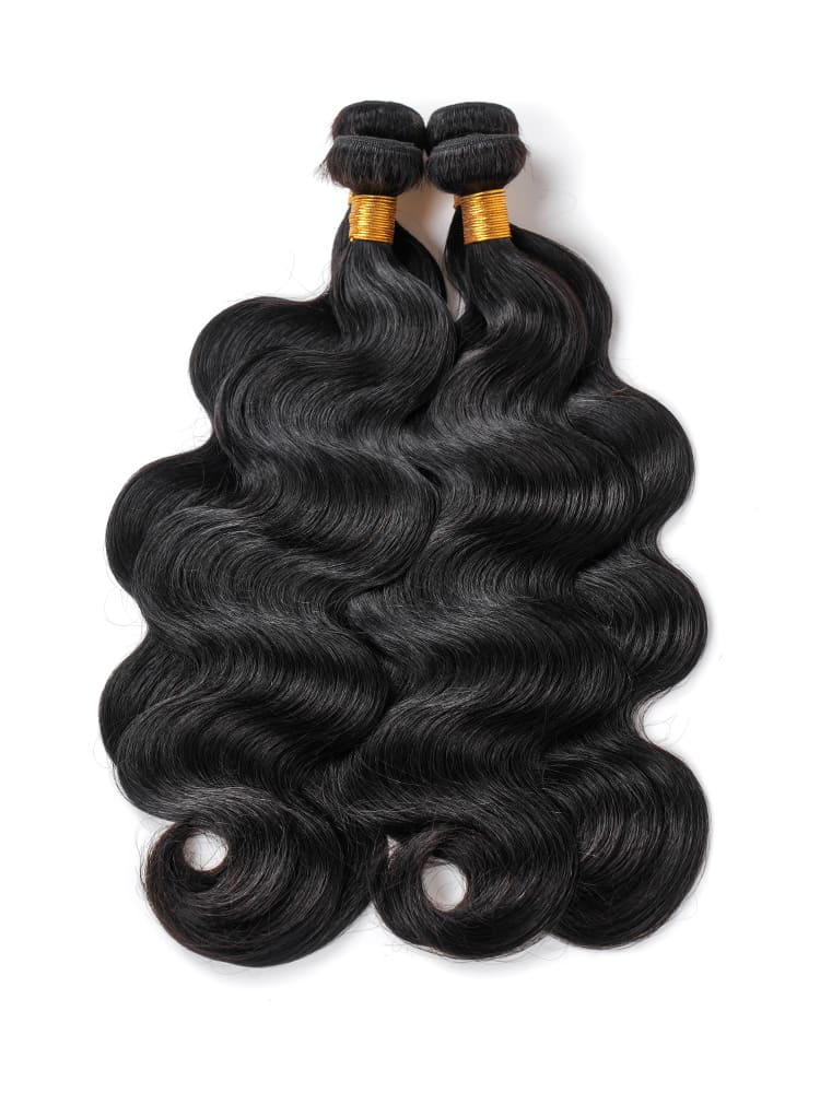 Double Weft Body Wave 4 Bundles