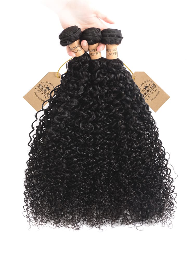 Curly Human Hair 3 Bundles