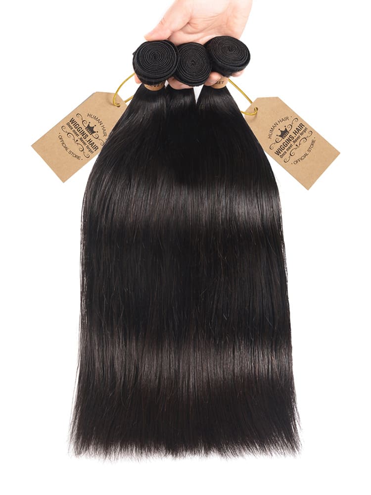Thick Straight Hair Bundles
