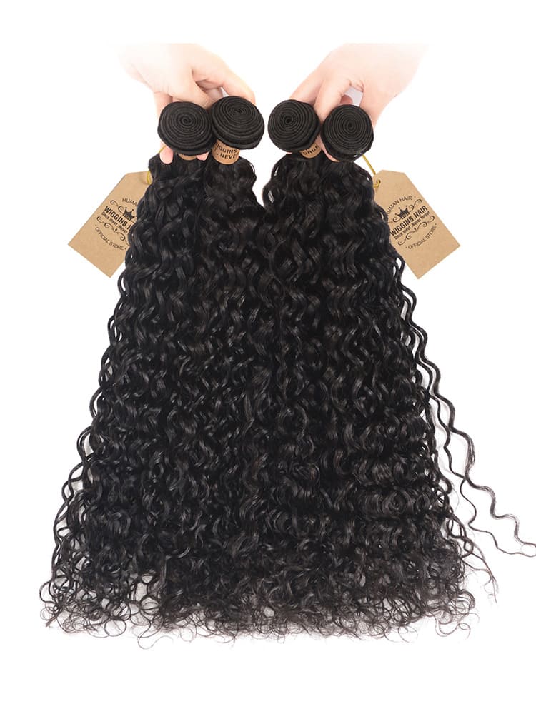 Water Weave Hair 4 Bundles